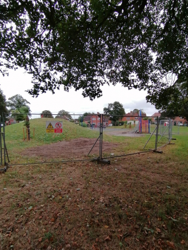 Lawn Rd Play Area